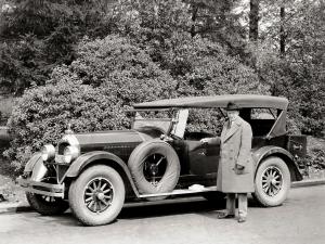 Paige Model 6-70 De Luxe Touring 1924 года